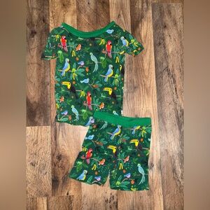 Little Sleepies Size 3T Birds Print